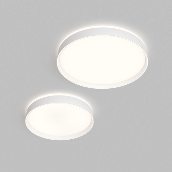 Потолочный светодиодный светильник Denkirs Plato DK6511-WH