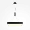 Потолочный светодиодный светильник Maytoni Zon C032CL-90W3K-SQ-B