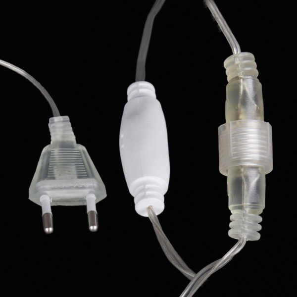 Cветодиодная гирлянда Sneha бахрома 230V разноцветный хамелеон A-012 LED RGB