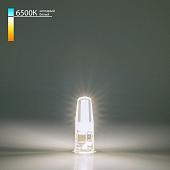 Лампа светодиодная Elektrostandard G4 3W 6500K прозрачная 4690389173301