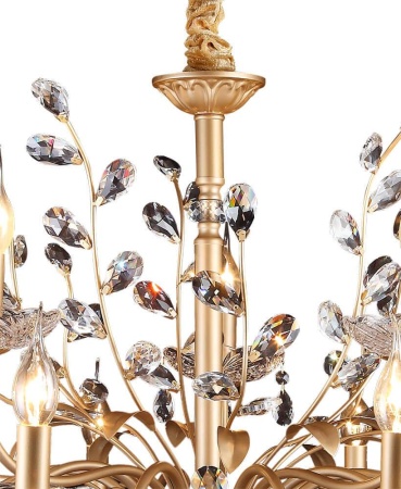 Подвесная люстра Lumien Hall Флоренс 0017/15P-ITGD