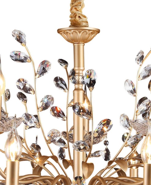 Подвесная люстра Lumien Hall Флоренс 0017/15P-ITGD