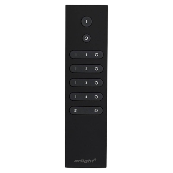 Пульт ДУ Arlight SR-2833N-Z4 Black 021546 Пульт ДУ Arlight SR-2833N-Z4 Black 021546