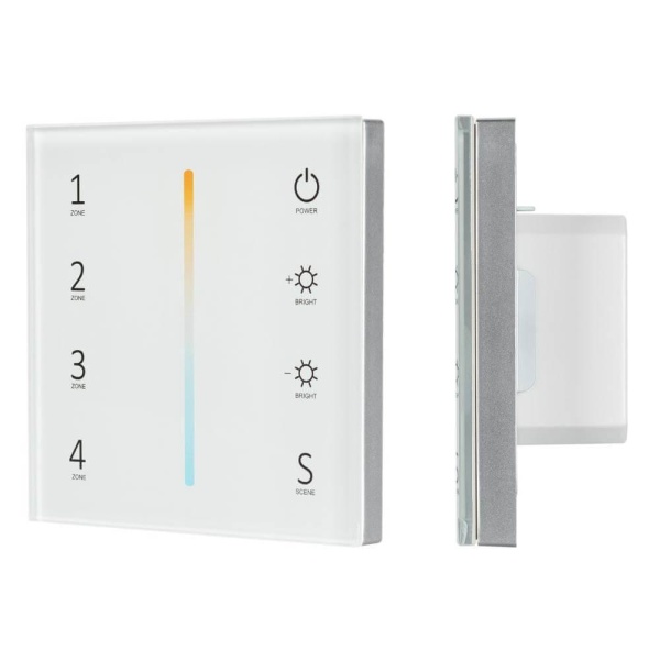 Панель управления Arlight Sens Smart-P38-Mix White 027118 Панель управления Arlight Sens Smart-P38-Mix White 027118