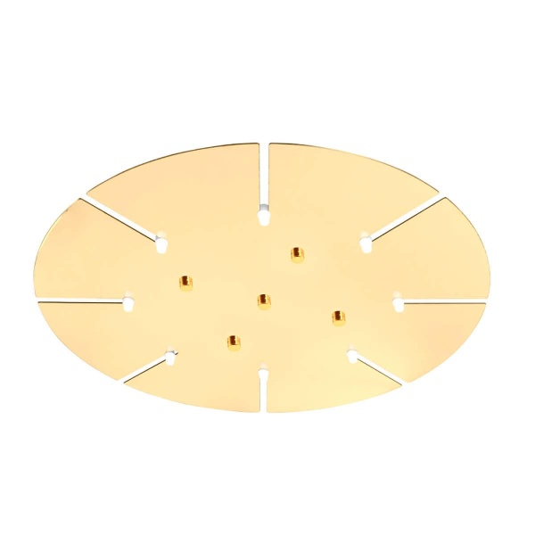 Основа для люстры Crystal Lux D600-8 Gold Основа для люстры Crystal Lux D600-8 Gold