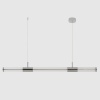 Подвесной светодиодный светильник Crystal Lux Lineup SP24W Led Chrome
