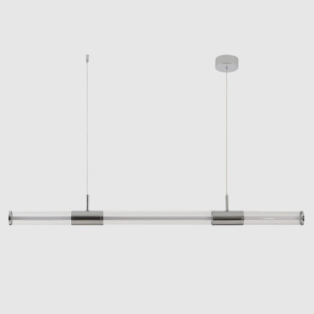 Подвесной светодиодный светильник Crystal Lux Lineup SP24W Led Chrome