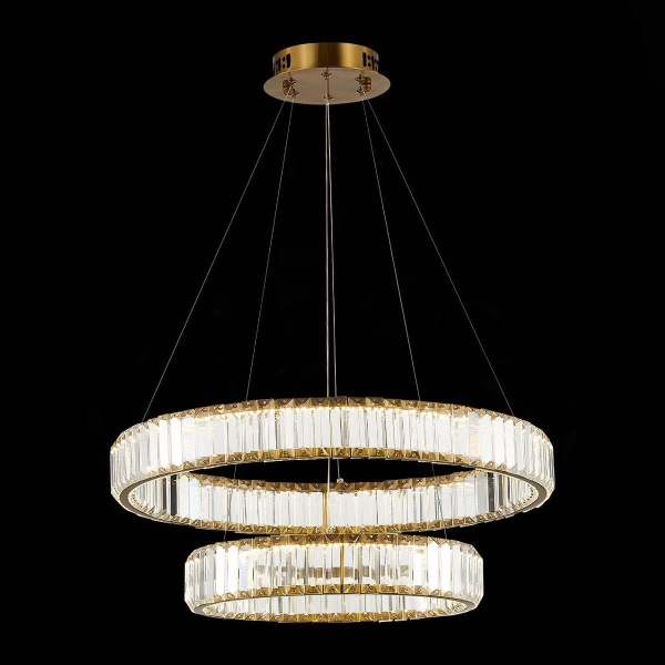Подвесная светодиодная люстра ST Luce Tivoli SL1622.303.02 Подвесная светодиодная люстра ST Luce Tivoli SL1622.303.02