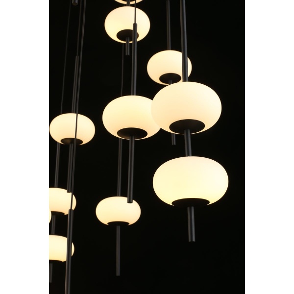 Подвесная светодиодная люстра Aployt Celcia APL.863.03.117