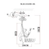 Подвесной светильник Evoluce Tenato SLE115103-01