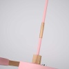 Подвесная люстра Imperium Loft Turna Dbl L12 Pink 229083-26
