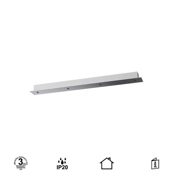 Потолочное основание Mantra Modular Light Florones 9379