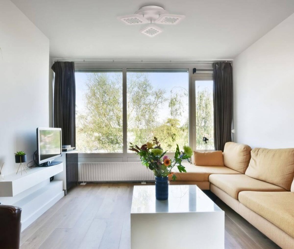 Потолочная светодиодная люстра De Markt City Мадлен 424014704