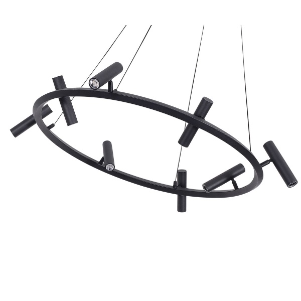 Люстра Kink Light Верония черный 07613-8A,19