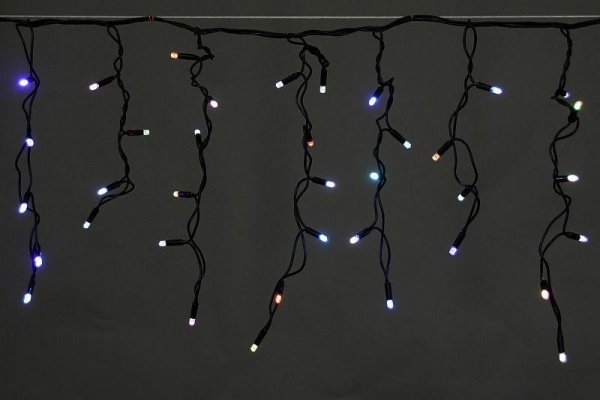 Cветодиодная гирлянда Sneha бахрома 230V разноцветный хамелеон A-020 LED RGB