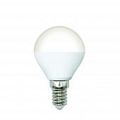 Лампа светодиодная Volpe E14 5W 4000K матовая LED-G45-5W/4000K/E14/FR/SLS UL-00008813