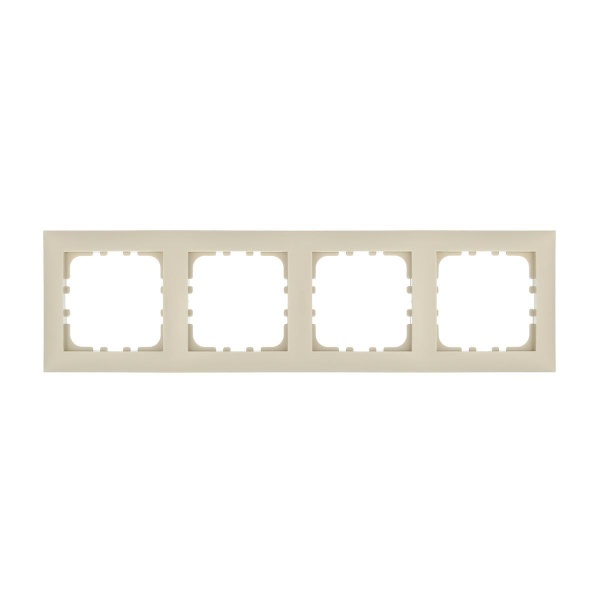 Рамка LK Studio 4-постовая (бежевый) LK60 864401-1