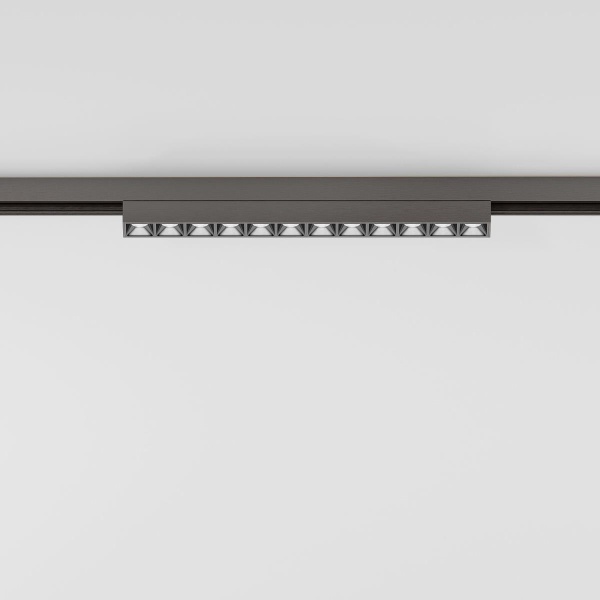Трековый светильник 10W 4000K титан Elektrostandard 85528/01_система Лайн a072694