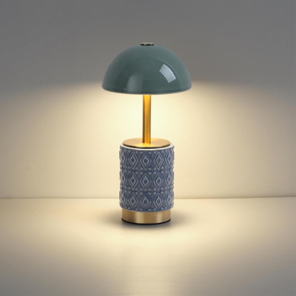 Настольная лампа беспроводная Odeon Light Lulu L-Vision 5452/3TL