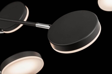 Подвесной светодиодный светильник Maytoni Fad MOD070PL-L38B3K