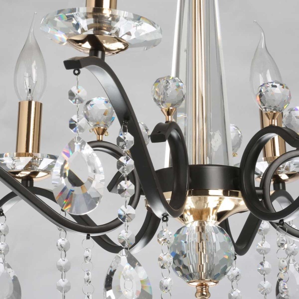 Подвесная люстра De Markt City Свеча 683014706