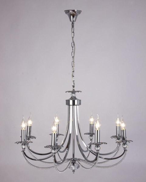 Подвесная люстра Abrasax Josephine 3007/8(chrome)