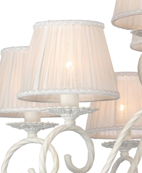 Подвесная люстра Lumien Hall Летисия H17075/12HEW