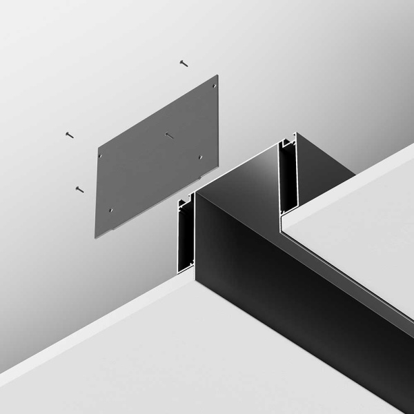 Заглушка Maytoni Technical (2 шт) ALM013EC-PL-B