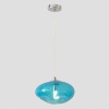 Светильник подвесной Crystal Lux FORMLESS SP1 BLUE