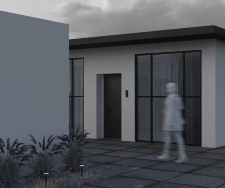 Ландшафтный светильник Maytoni Outdoor O503FL-L4B3K