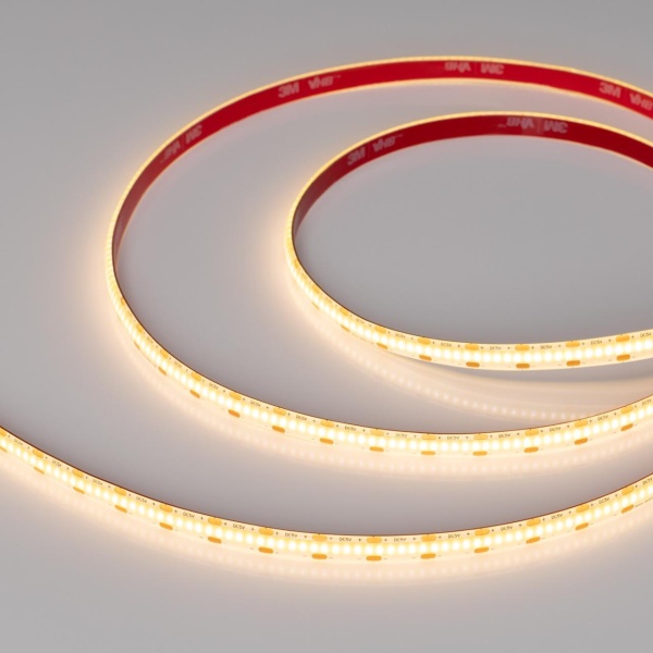 Светодиодная лента герметичная COB-SE-X360-8mm 5V Warm2700 (5 W/m, IP65, 5m) Arlight 041710(1)