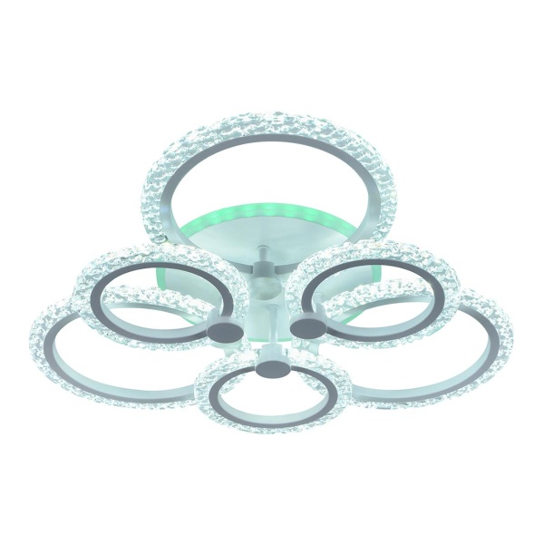 Потолочная светодиодная люстра Profit Light 18027/6 WHT A