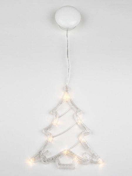Подвесной светодиодный светильник «Ёлочка» Uniel ULD-H1620-010/STA/3AAA Warm White IP20 Xmas Tree UL-00007254 Подвесной светодиодный светильник «Ёлочка» Uniel ULD-H1620-010/STA/3AAA Warm White IP20 Xmas Tree UL-00007254