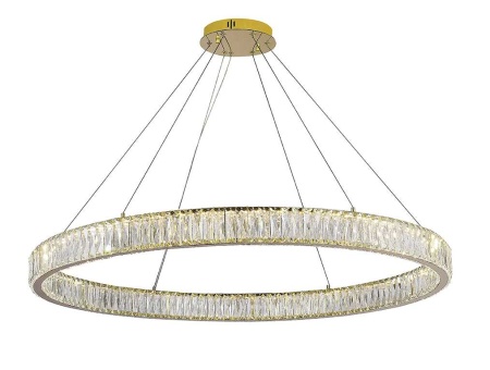 Подвеcная люстра Newport 8240/100 gold М0068888