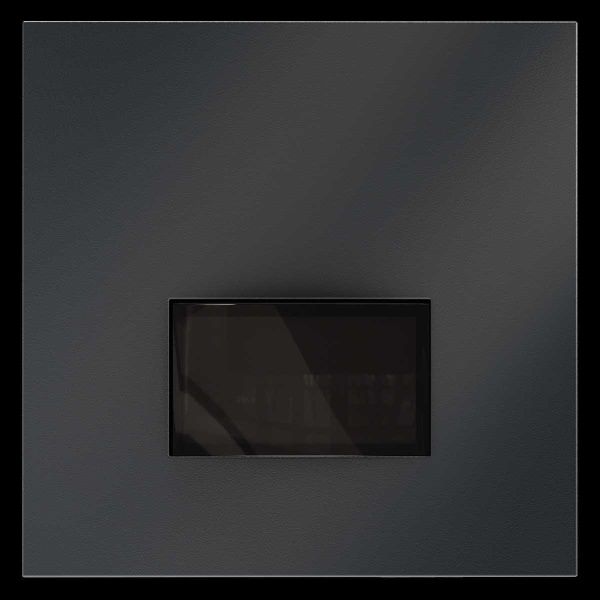 Накладка для датчика движения встраиваемого, S70 (графит) Voltum VLS002207