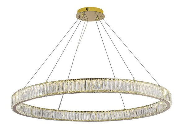 Подвеcная люстра Newport 8240/100 gold М0068888