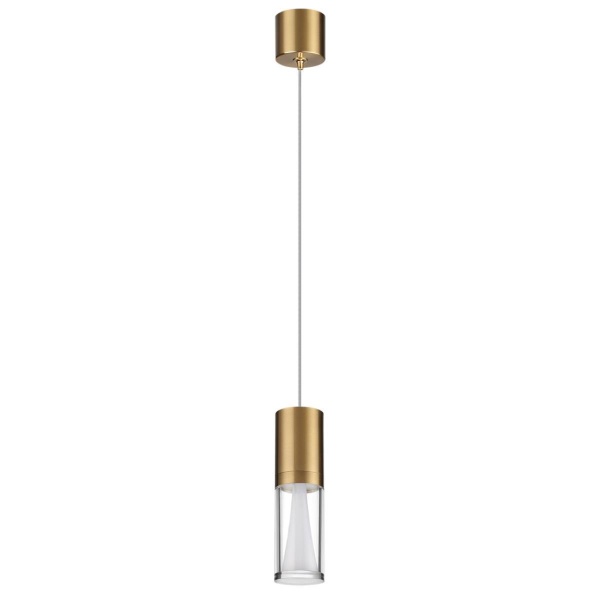 Подвесной светильник Odeon Light Defance Hightech 7144/4L