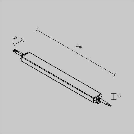 Блок питания Maytoni Lighting control 725003