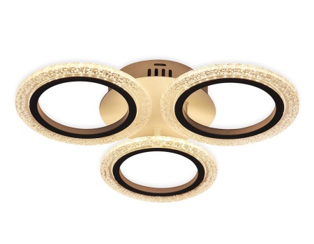 Потолочная светодиодная люстра Ambrella light Original FA4050