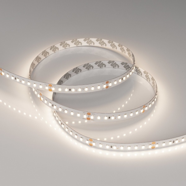 Светодиодная лента Arlight 7,7W/m 144LED/m 2835SMD дневной белый 5M RT-A144-10mm 24V Day4000 036208