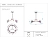 Люстра Kink Light Мару 07695-60,36-29