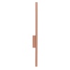 Настенный светильник Nowodvorski Laser Wall Satine Copper 11815