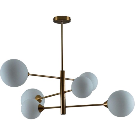 Подвесная люстра Moderli Molecule V10838-6P Подвесная люстра Moderli Molecule V10838-6P