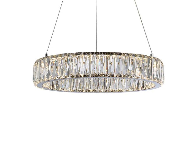 Люстра NEWPORT 8240N/40 chrome