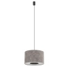 Подвесная люстра Nowodvorski Lago S Gray 11673