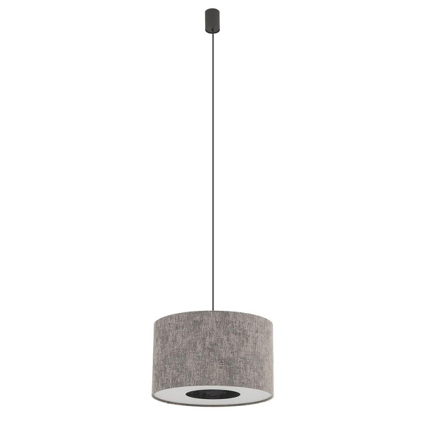 Подвесная люстра Nowodvorski Lago S Gray 11673