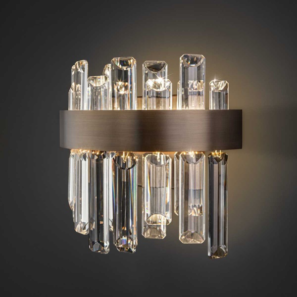 Настенный светодиодный светильник Bogates Sparkle 418/1