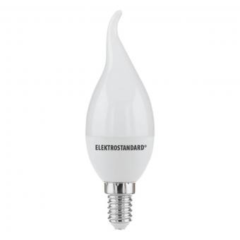 Лампа светодиодная Elektrostandard E14 8W 6500K матовая 4690389152290
