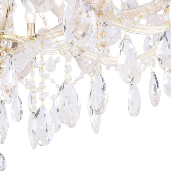 Подвесная люстра Maytoni Erna DIA880-PL-18-G