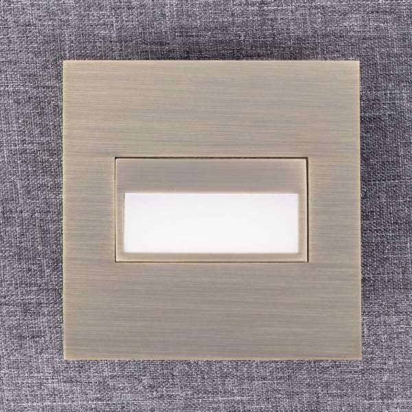 Встраиваемый светильник Citilux Скалли бронза CLD007K3